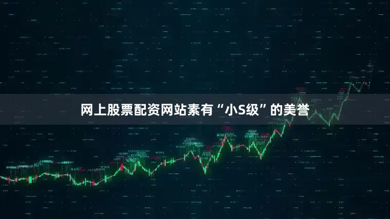 网上股票配资网站素有“小S级”的美誉